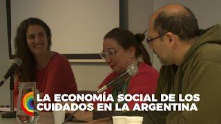 La economía social de los cuidados en la Argentina