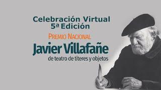 5ta Edición del Premio Nacional Javier Villafañe para Teatro de Títeres