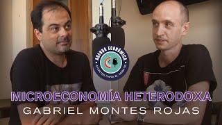 Agenda Económica - Gabriel Montes Rojas / Microeconomía heterodoxa