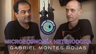 Agenda Económica - Gabriel Montes Rojas / Microeconomía heterodoxa