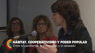 Hábitat, cooperativismo y poder popular: Entre lo pendiente, lo construido y lo deseado