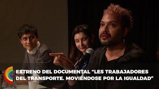 Estreno del documental "Les Trabajadores del transporte, moviéndose por la igualdad"