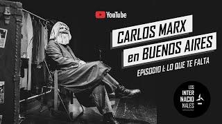 Carlos Marx en Buenos Aires