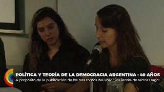 Política y Teoría de la Democracia Argentina: 40 años