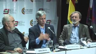 Álvaro García Linera - Los desafíos del proceso de cambio en Bolivia (Parte 1)