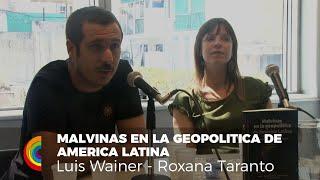 Presentación del libro "Malvinas en la Geopolítica de América Latina" de Luis Wainer