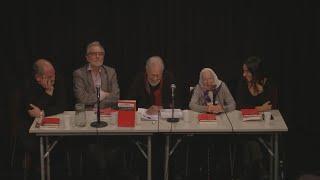 Presentación de A Contramano, libro de Atilio Borón y Alexia Massholder