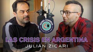 Agenda Económica - Julián Zicari / Las crisis en Argentina