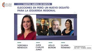 Elecciones en Perú. Verónika Mendoza, Juan Carlos Junio, Atilio Boron, Silvina Romano