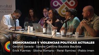Democracias y violencias políticas actuales