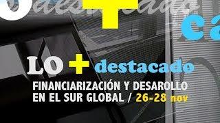 Congreso “Financiarización y desarrollo en el Sur Global”