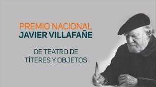 Premio Nacional Javier Villafañe. La Verdadera Fiesta de los Títeres.